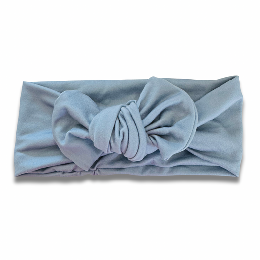 Dusty Blue Sweetie Headband Sewing Sweethearts
