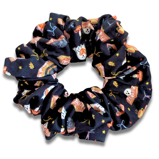Fall Reading Scrunchie Sewing Sweethearts