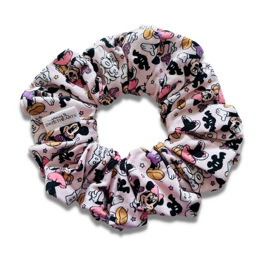 Hey Boo Scrunchie  Sewing Sweethearts   