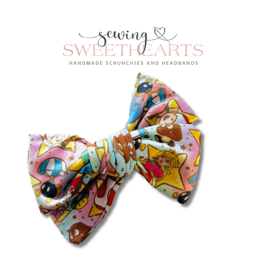 Game Party Bow  Sewing Sweethearts   