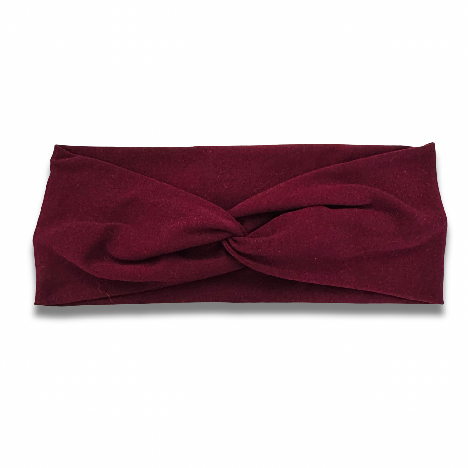 Burgundy Sweetheart Headband Sewing Sweethearts