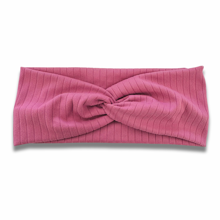 Vintage Rose Ribbed Sweetheart Headband Sewing Sweethearts