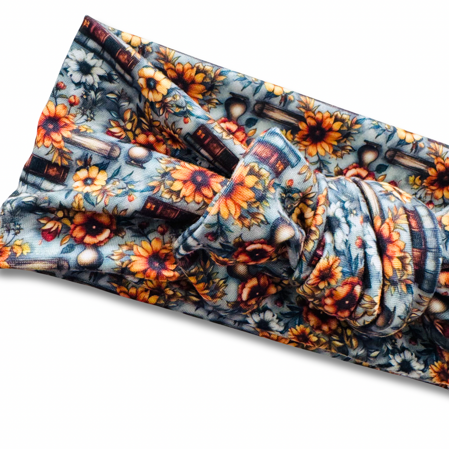 Books & Sunflowers Sweetie Headband Sewing Sweethearts