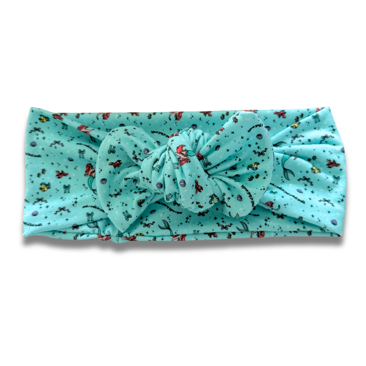 Mermaid Princess (2) Sweetie Headband Sewing Sweethearts