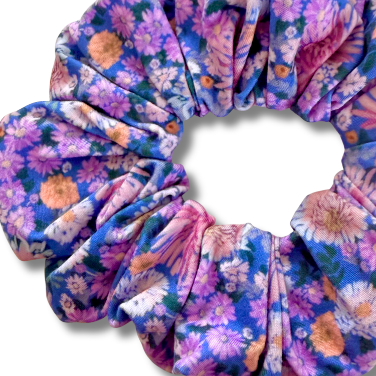 Purple Haze Scrunchie Sewing Sweethearts