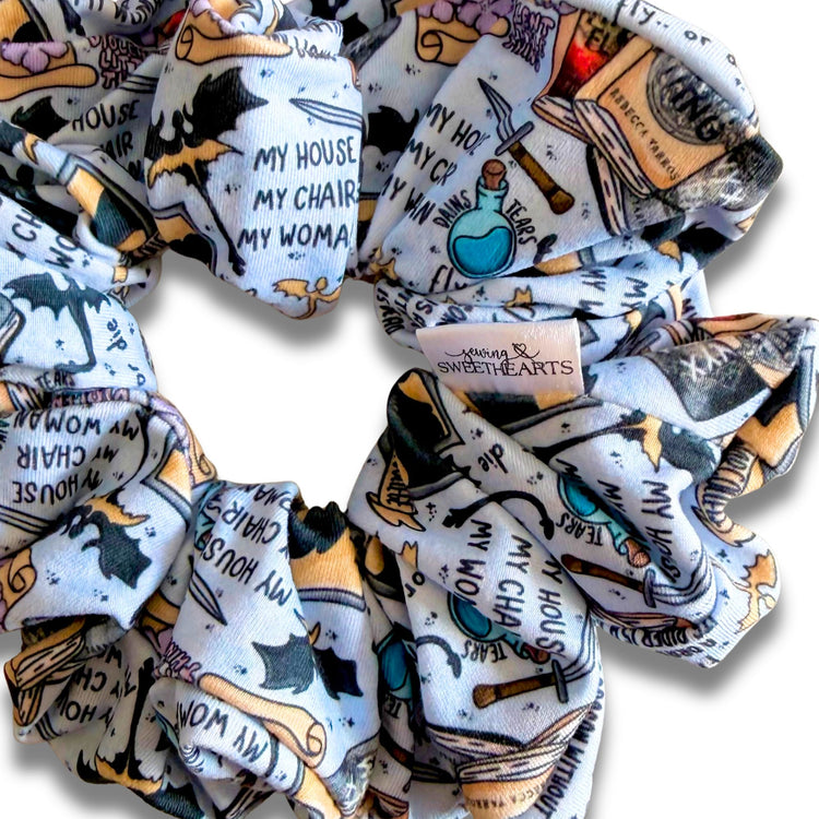 4th Wing: Wingleader Scrunchie