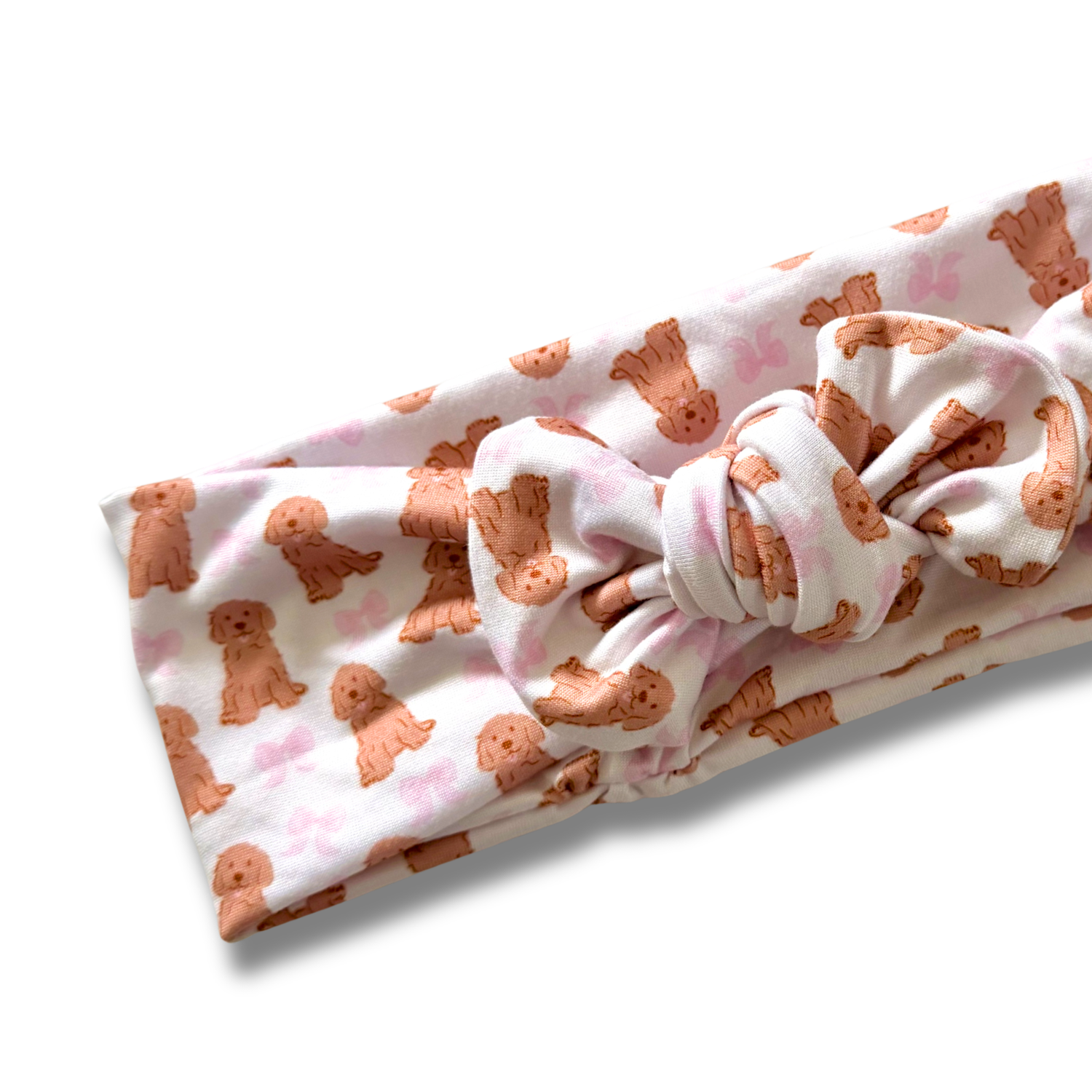 Golden Pups Sweetie Headband Sewing Sweethearts