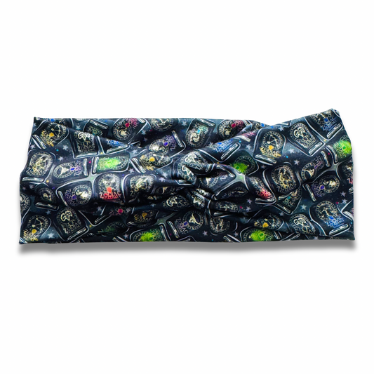 Zodiac Sweetheart Headband (or removable tie option) Sewing Sweethearts Sweetheart