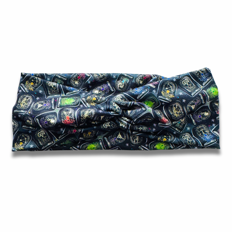 Zodiac Sweetheart Headband (or removable tie option) Sewing Sweethearts Sweetheart