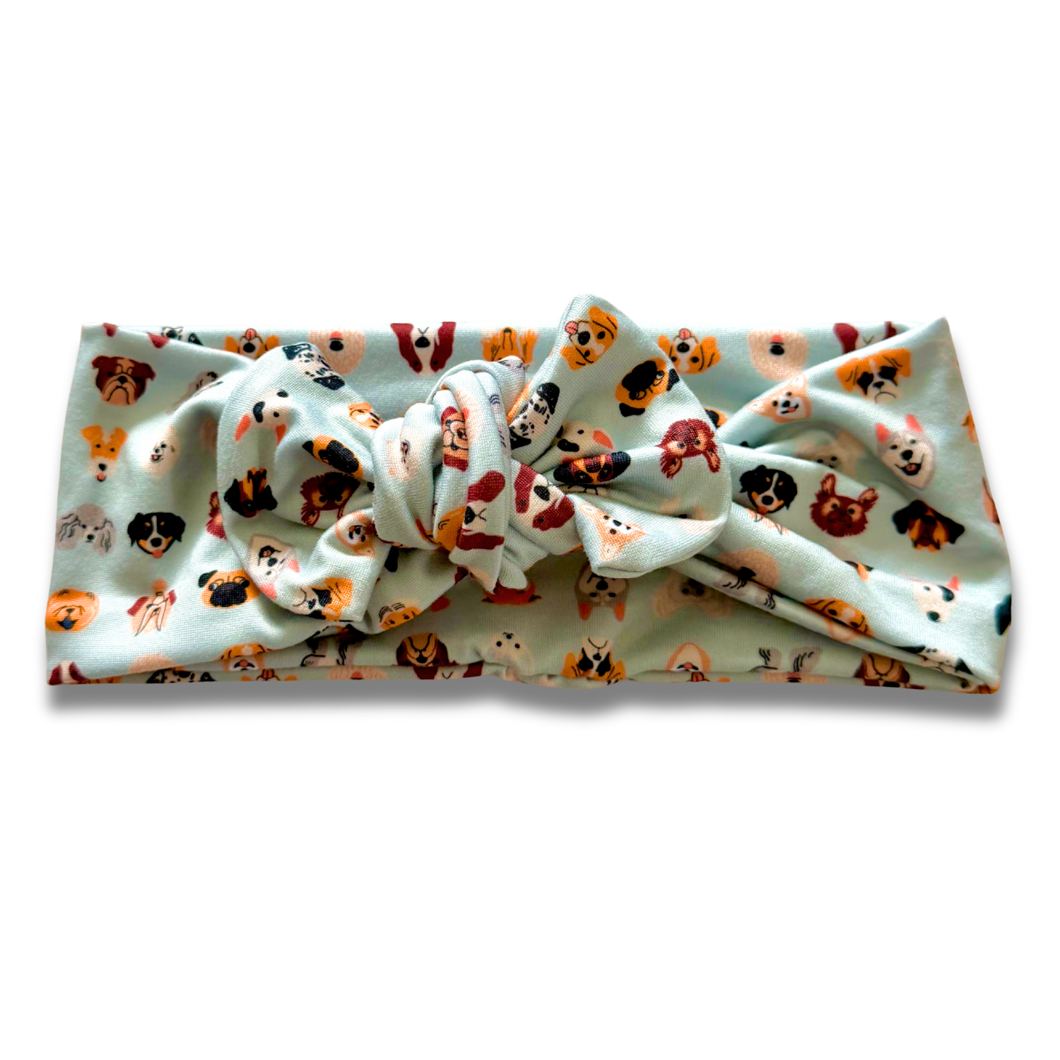 Pups Sweetie Headband Sewing Sweethearts