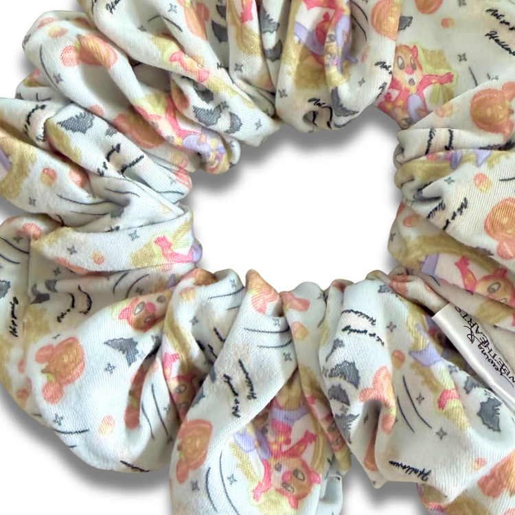 Not So Scary Chipmunks Scrunchie Sewing Sweethearts