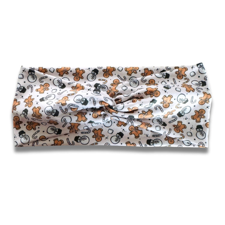 Holiday Cookies Sweetheart Headband (or removable tie option)  Sewing Sweethearts Sweetheart  