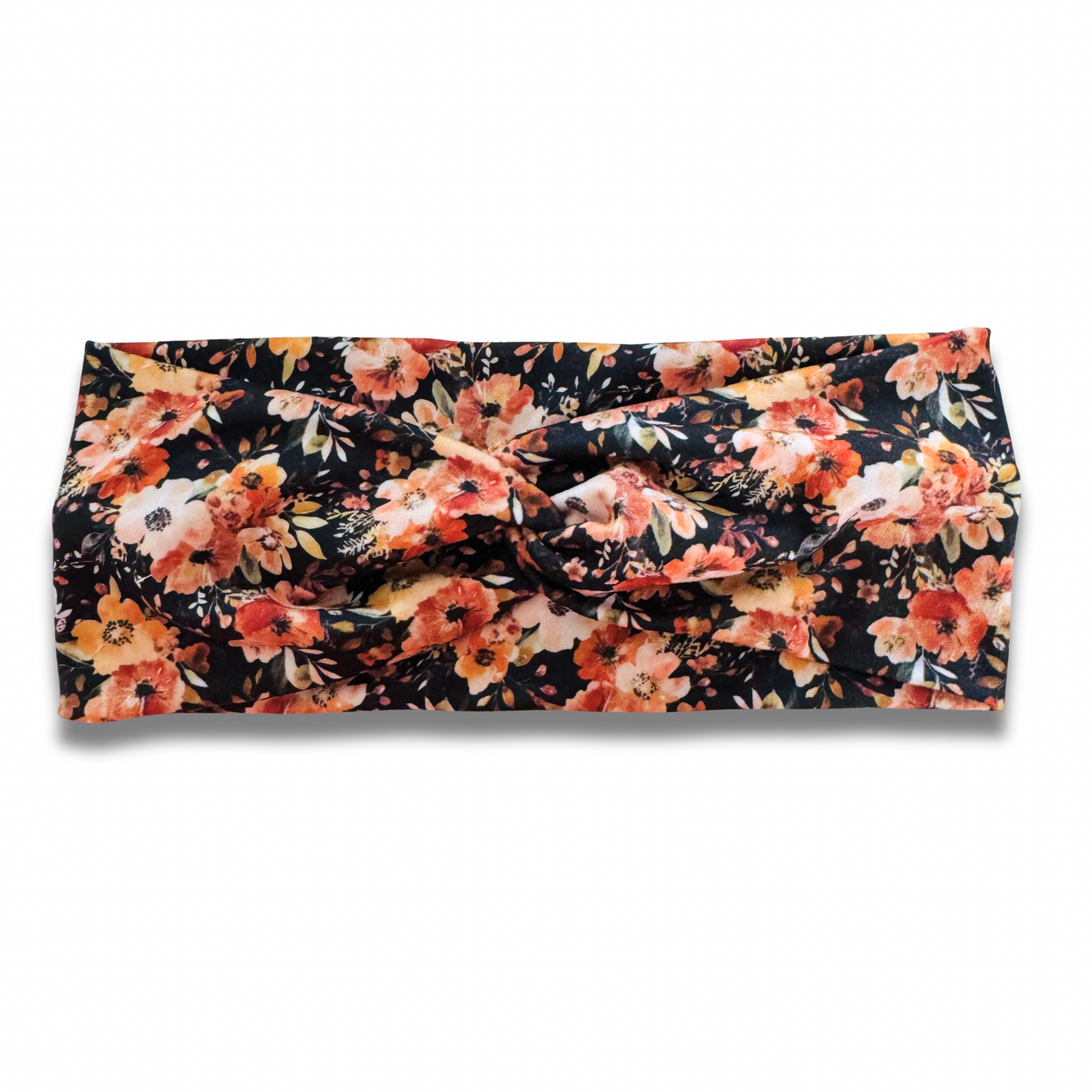 Autumn Blooms Sweetheart Headband (or removable tie option) Sewing Sweethearts Sweetheart