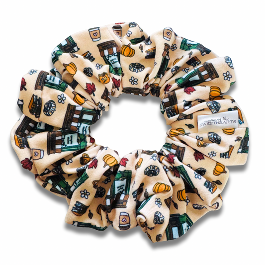 Bookstore Cafe Scrunchie Sewing Sweethearts