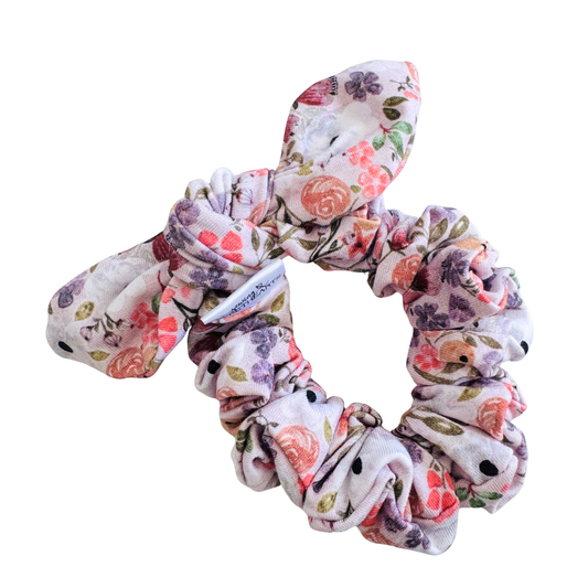 Secret Garden Bow Scrunchie Sewing Sweethearts