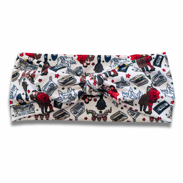 Alone Sweetheart Headband (or removable tie option)