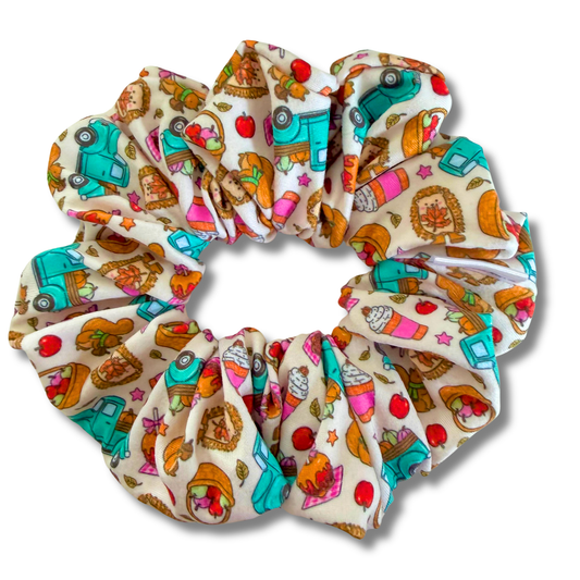 Pumpkin Picking Scrunchie Sewing Sweethearts
