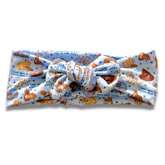 To The Moon & Back Sweetie Headband Sewing Sweethearts