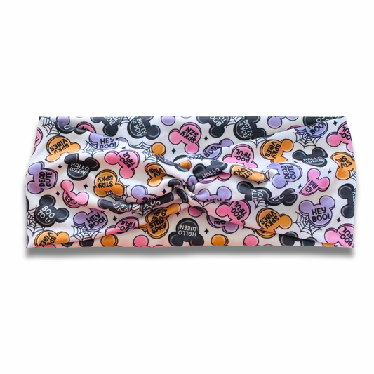 Spky Vibes Sweetheart Headband (or removable tie option) Sewing Sweethearts Sweetheart