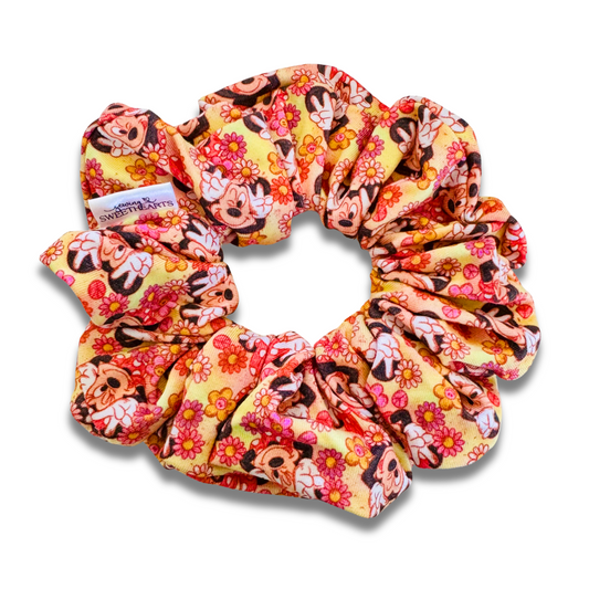 Summer Mouse Fun Scrunchie  Sewing Sweethearts   