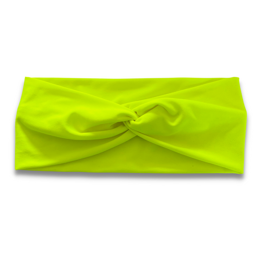 Neon Yellow Sweetheart (with removable tie option)  Sewing Sweethearts Sweetheart  