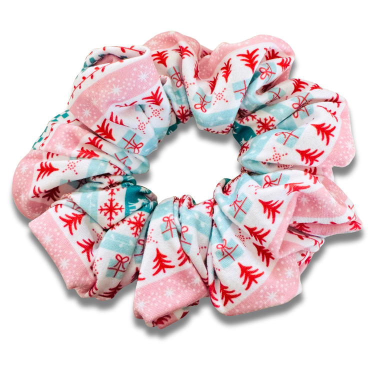 Nordic Noel Scrunchie