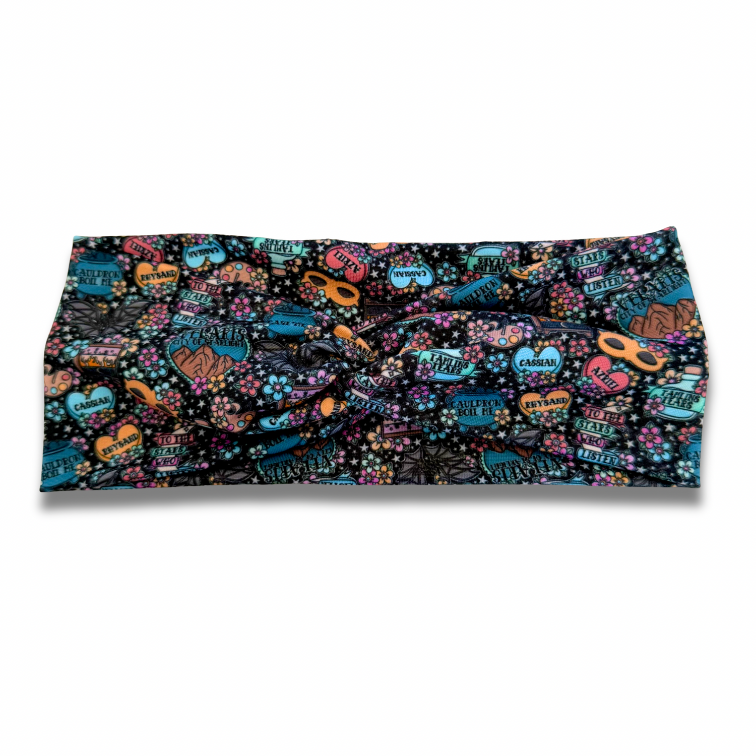 A Court Of (v.3) Sweetheart Headband (or removable tie option) Sewing Sweethearts Sweetheart