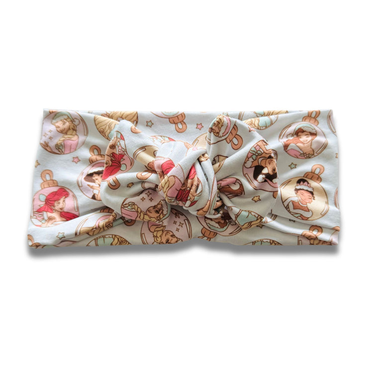 Princess Ornaments Sweetie Headband  Sewing Sweethearts   