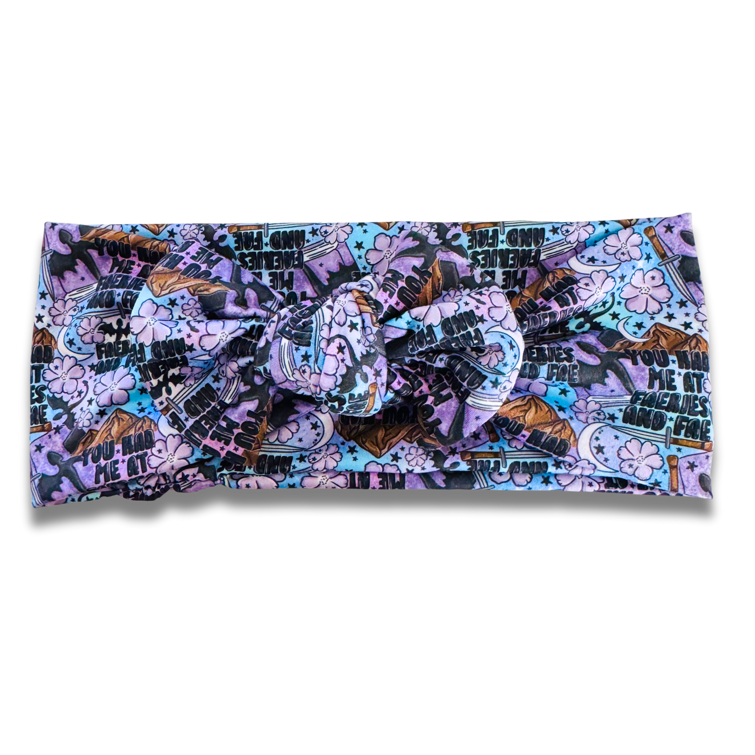 Faeries & Fae Sweetie Headband Sewing Sweethearts