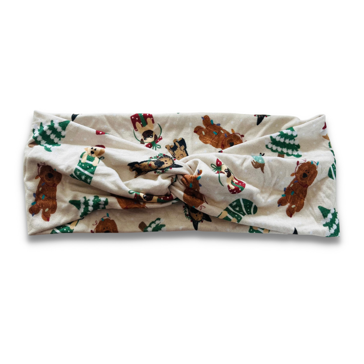 Holiday Pups Sweetheart (or removable tie option)  Sewing Sweethearts Sweetheart  