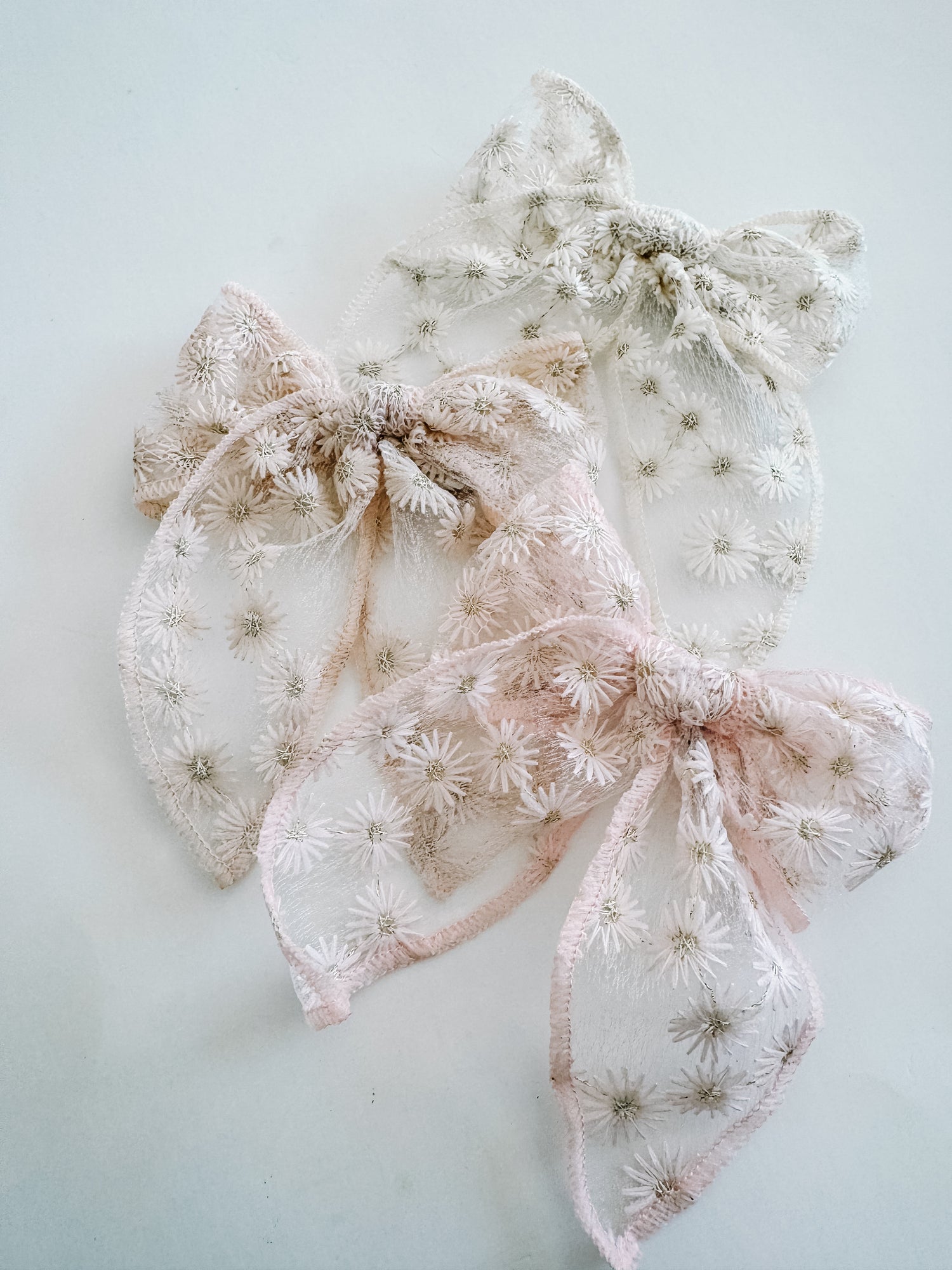 Daisy Shine Fable Bow Sewing Sweethearts