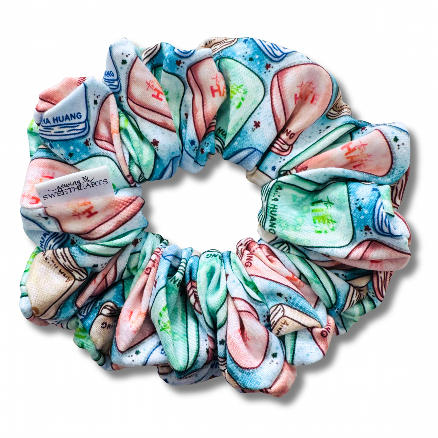 Twisted Series Scrunchie Sewing Sweethearts
