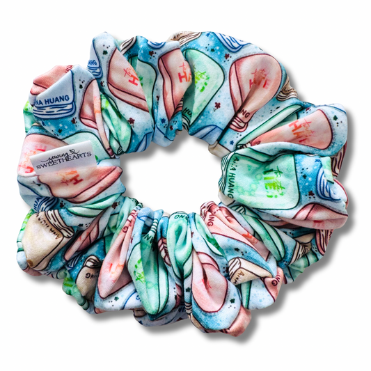 Twisted Series Scrunchie Sewing Sweethearts