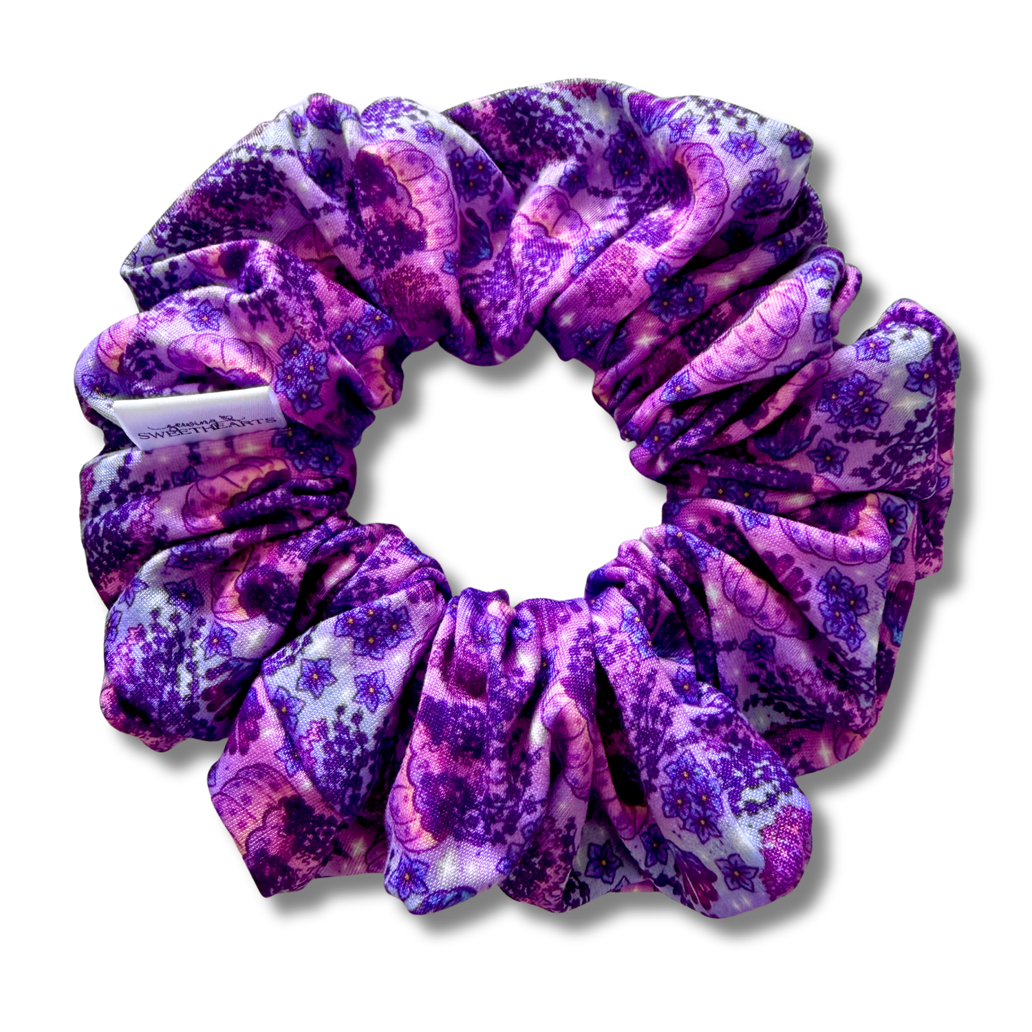Jellyfish Scrunchie Sewing Sweethearts