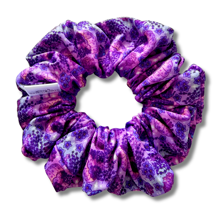 Jellyfish Scrunchie Sewing Sweethearts