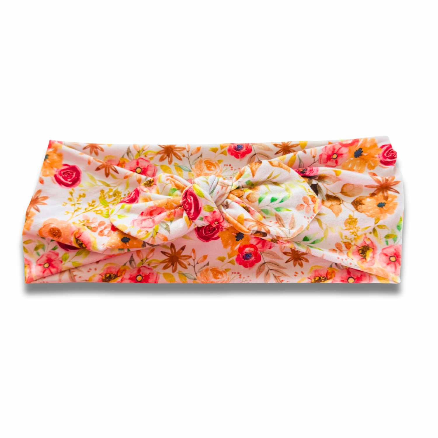 Golden Sunrise Sweetheart Headband (or removable tie option) Sewing Sweethearts Sweetheart with Removable Tie