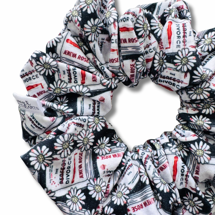 Marriage & Divorce Scrunchie Sewing Sweethearts