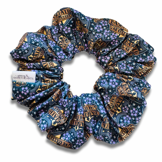 War College Scrunchie Sewing Sweethearts