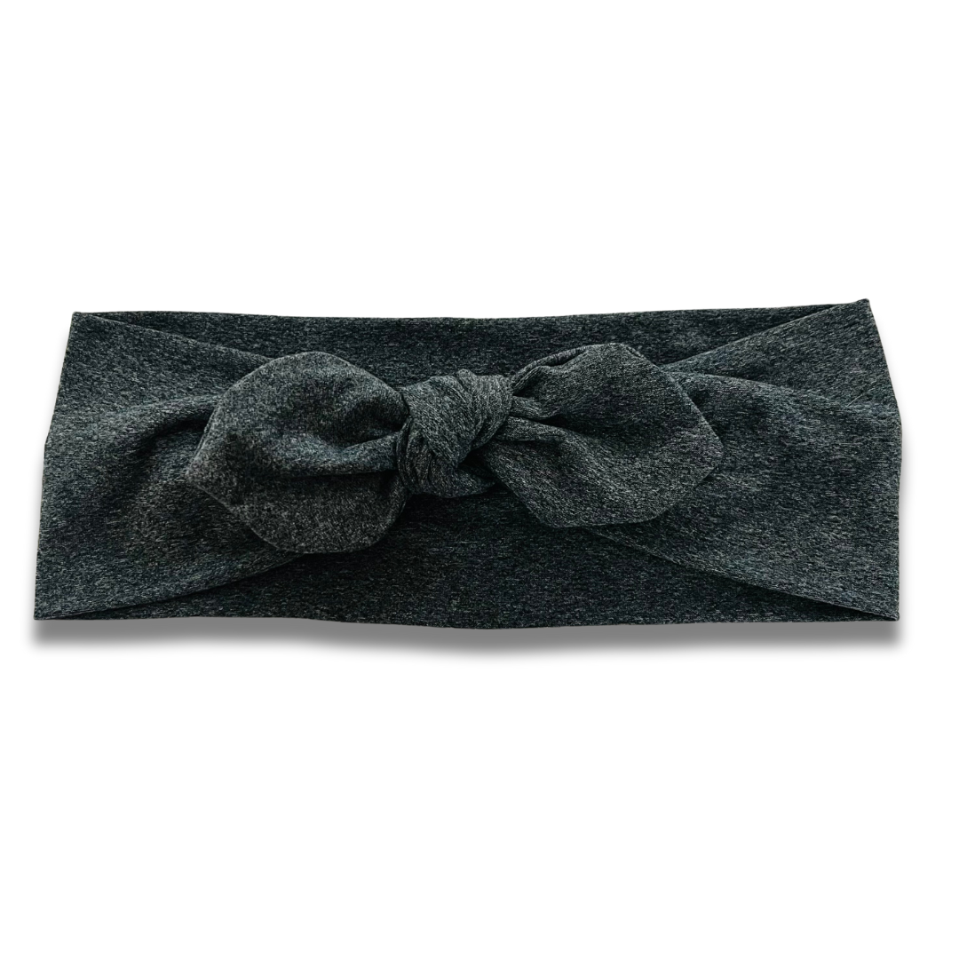 Charcoal Grey Sweetheart (or removable tie option)  Sewing Sweethearts Sweetheart with removable tie  