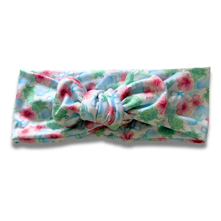 Turtles Sweetie Headband Sewing Sweethearts