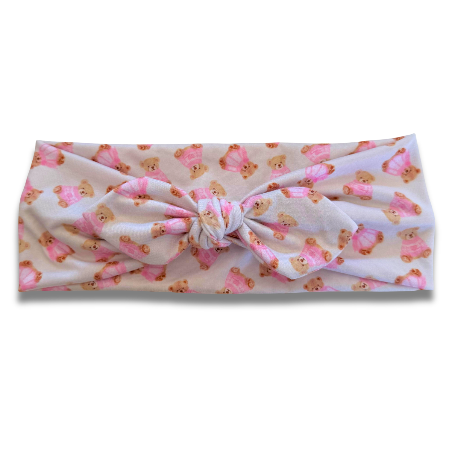 Teddy’s Sweetheart Headband (or removable tie option) Sewing Sweethearts Sweetheart with Removable Tie