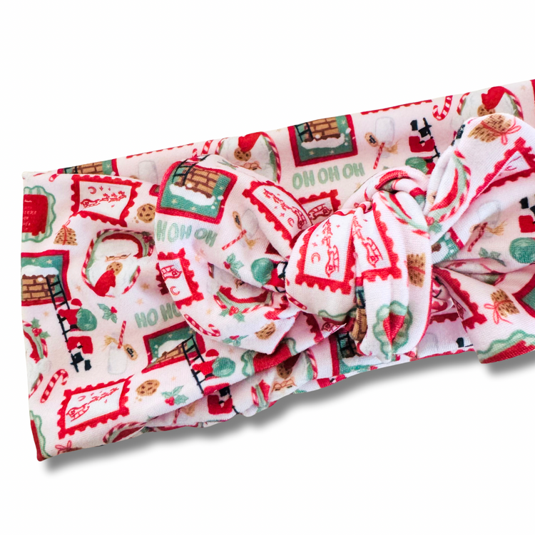 Santa Claus is Coming to Town Sweetie Headband