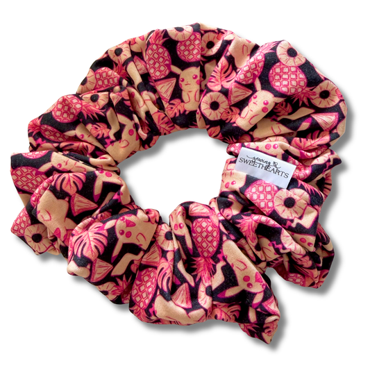 Pika Scrunchie Sewing Sweethearts