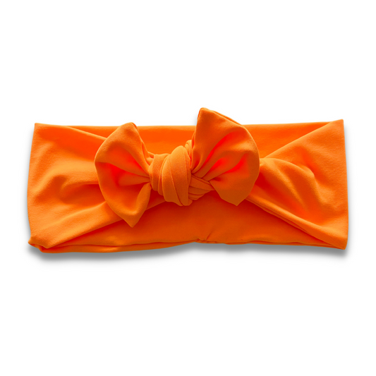 Neon Orange Sweetie  Sewing Sweethearts   