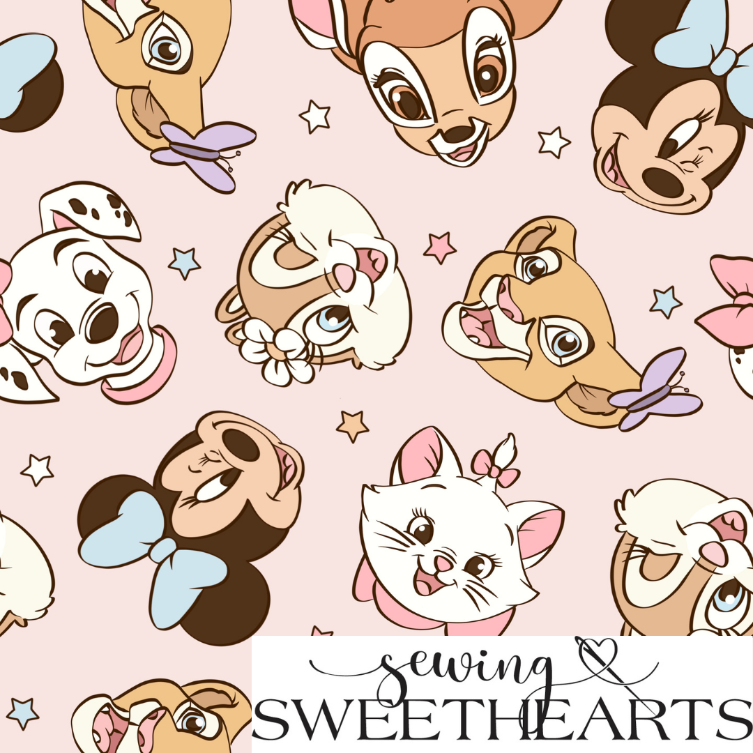 Girl Gang Minky Blanket PREORDER (~4 weeks before shipping)  Sewing Sweethearts   