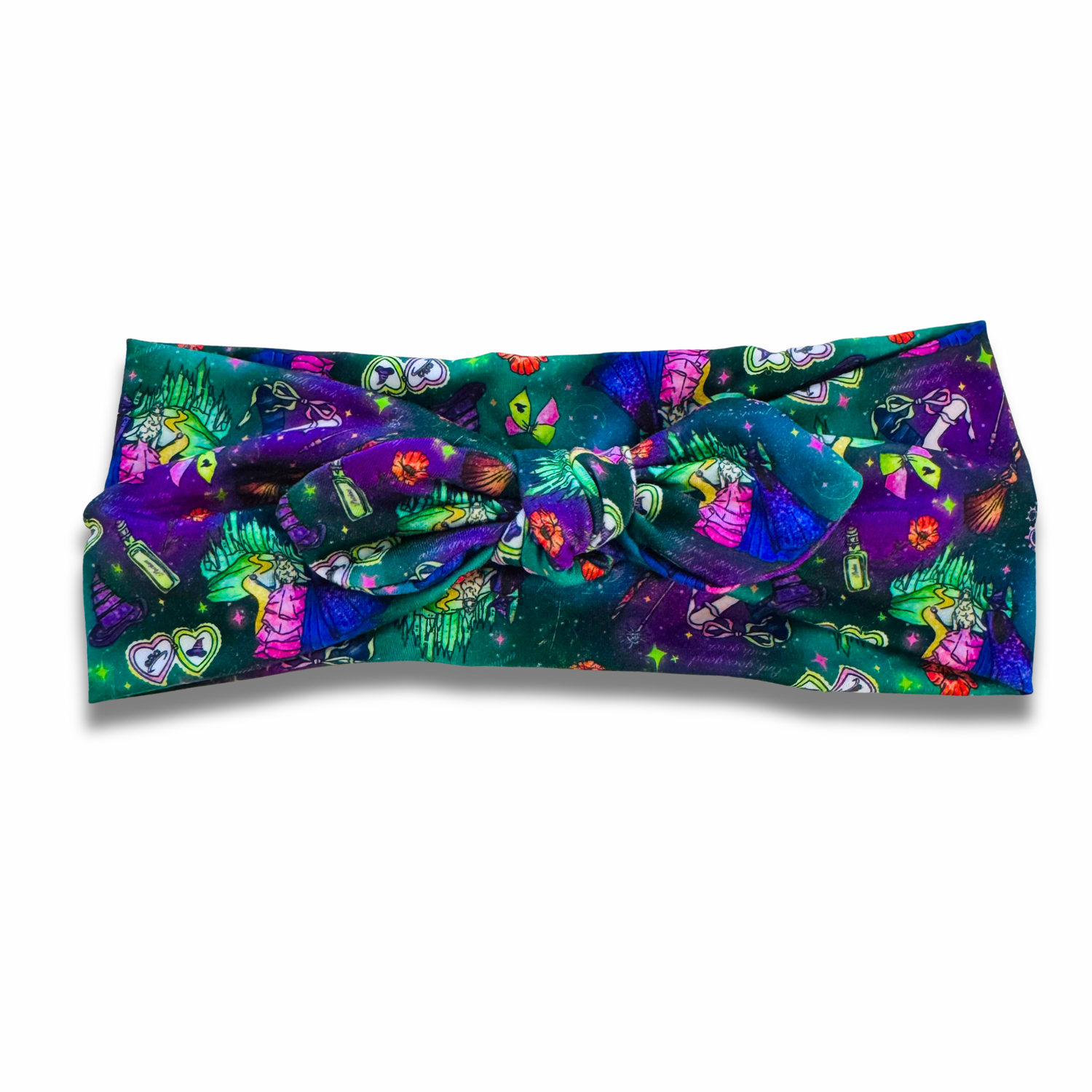 Oz Sweetheart Headband (or removable tie option) Sewing Sweethearts Sweetheart with Removable Tie