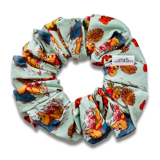 Spring Hunny Bear Scrunchie  Sewing Sweethearts   