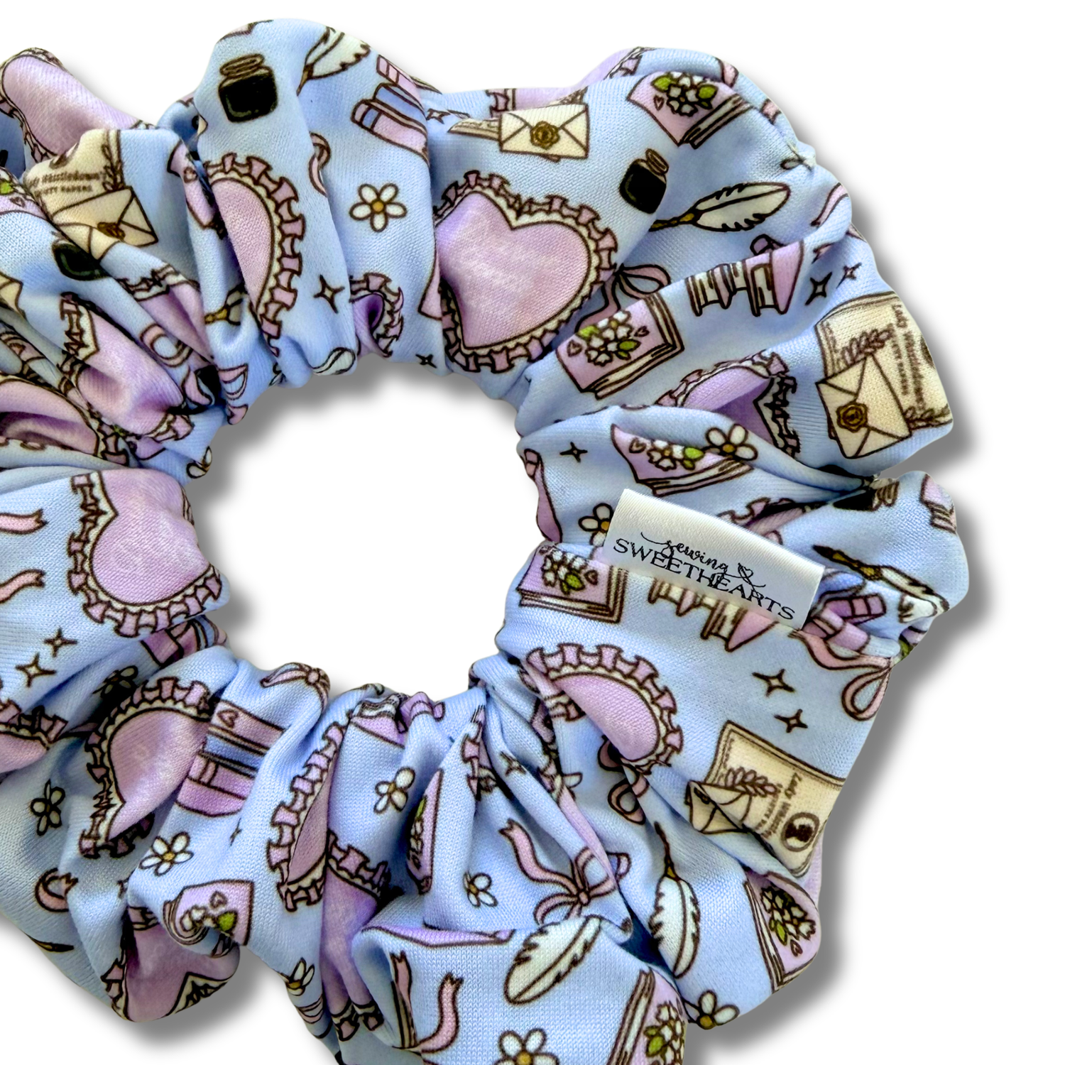 Dearest Gentle Reader Scrunchie Sewing Sweethearts