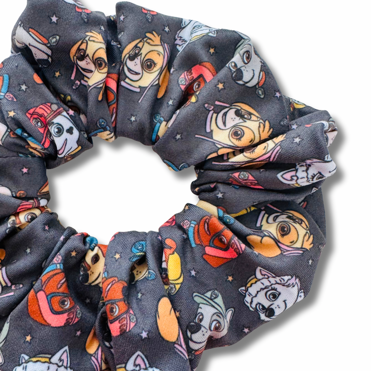 Patrol Dogs Scrunchie Sewing Sweethearts