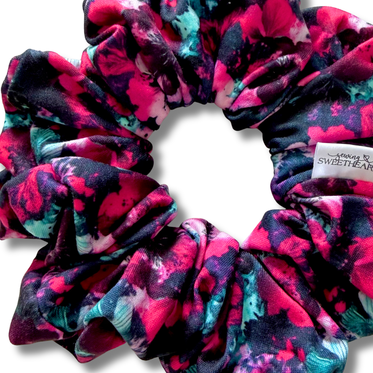 Vibrant Tropics Scrunchie Sewing Sweethearts